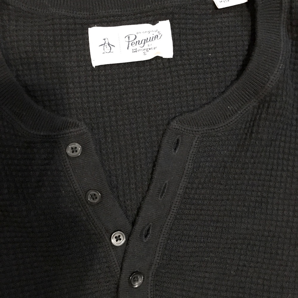 Original penguin Men’s Long Sleeve Sweater- Sz XXL